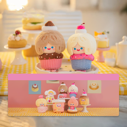 CELL RiCO Happy Sweets Series Plush Dolls