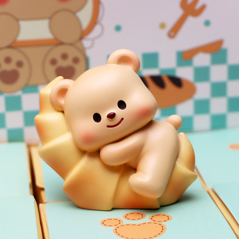 【BOGO】Butter Bear Series PVC Figures