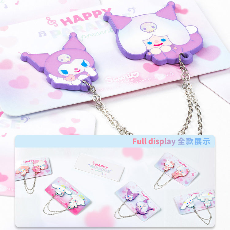 RiCO x SRO  Happy Paradise Present Series Badge Toys