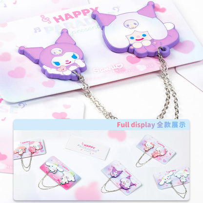 RiCO x SRO  Happy Paradise Present Series Badge Toys