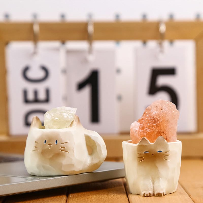 CAT PAL Crystal Series Figures