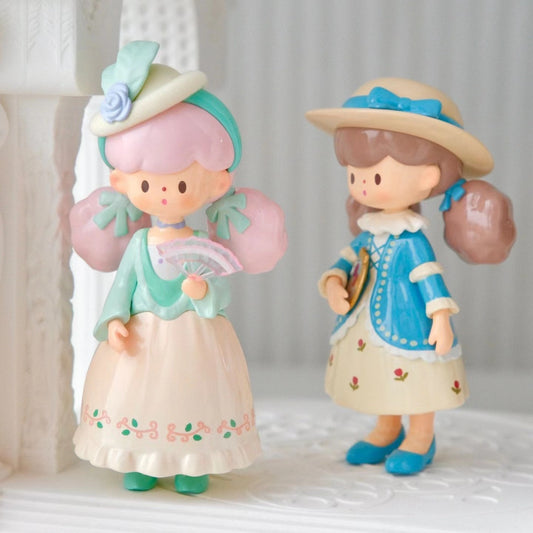 Molinta Back to Rococo Series PVC Figures