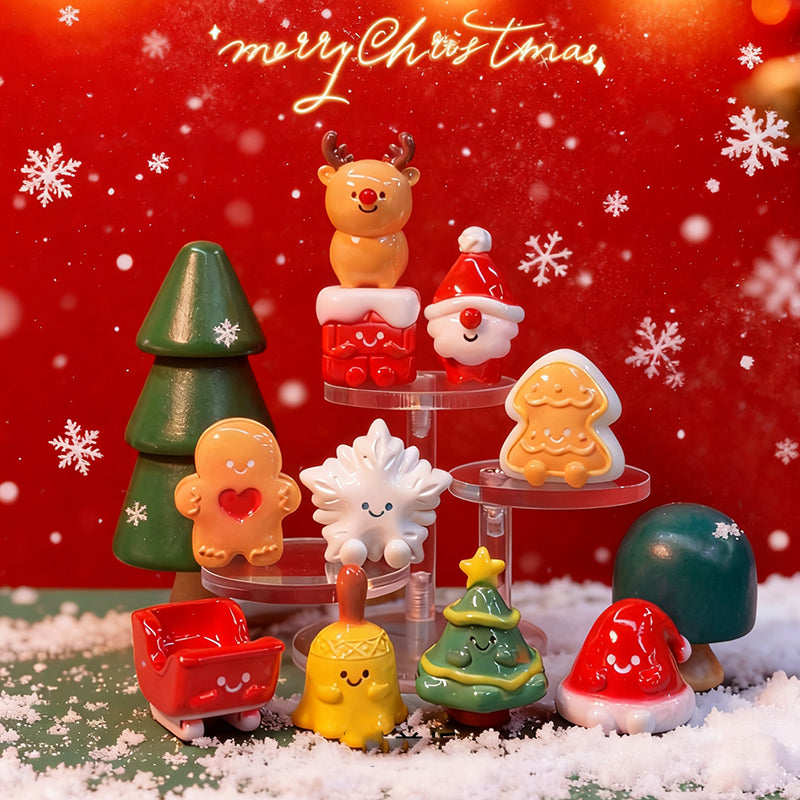 Meichai Mini Beans Christmas Tree V2 Series Figures