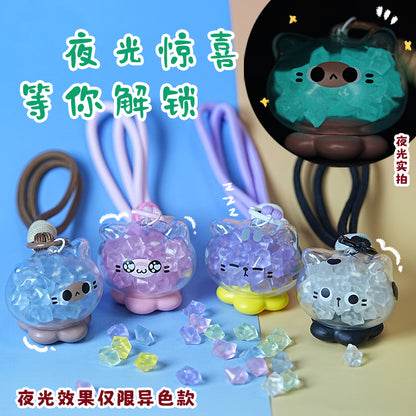 One Cat Pendant Series Figures (Pet Hair Container)