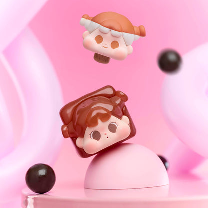 QOQO MINI FACE Chocolate Season Series Figures