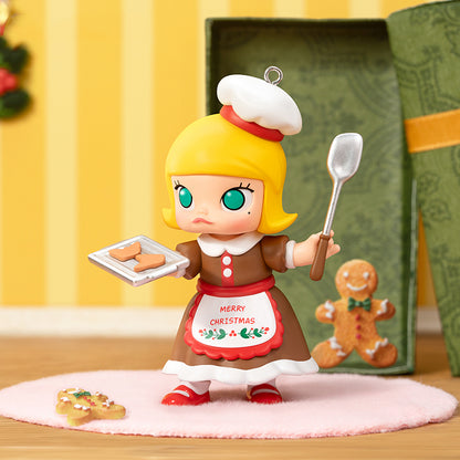 MOLLY Christmas 2024 Series PVC Figures Set