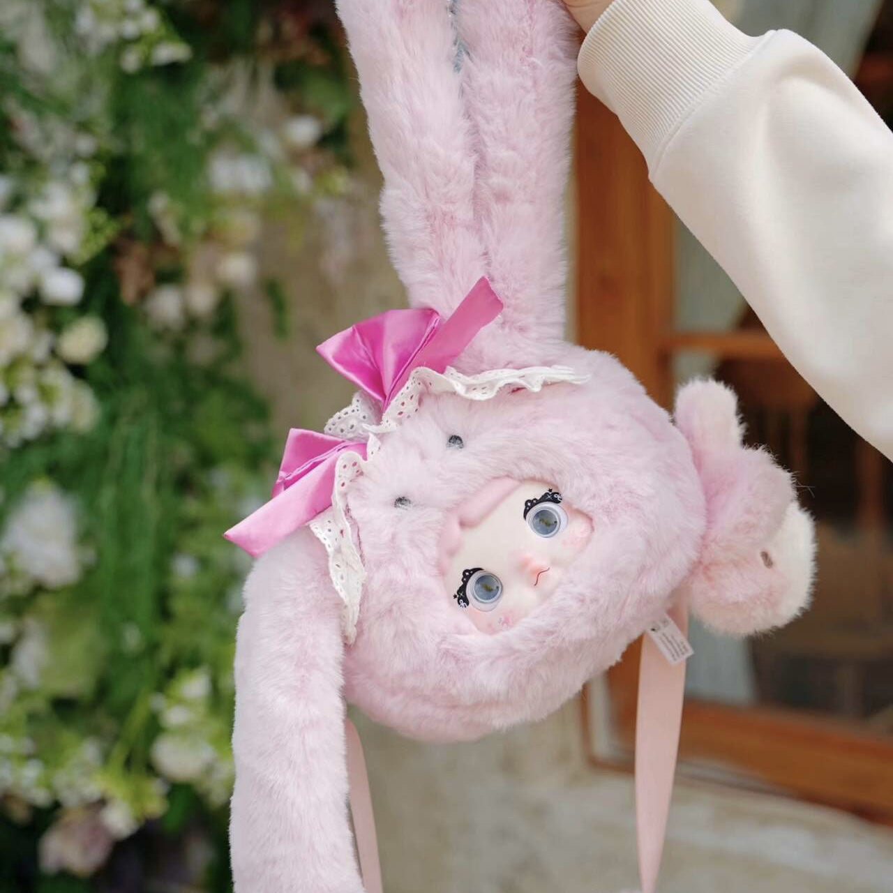 nommi 新作バック ピンクうさぎ Nommi Collecting Cutie Bags Series Plush Dolls – Hahatoys