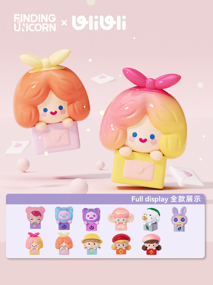 FINDING UNICORN UliUli Mini Beans Series Dolls