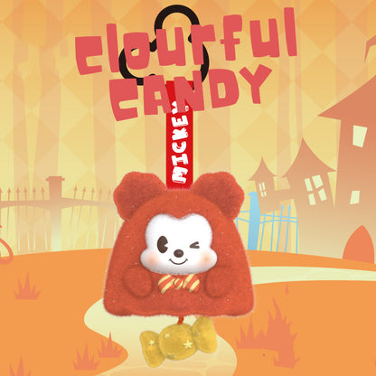 DSN MK'S Family Colorful Candy Series Plush Pendant Dolls