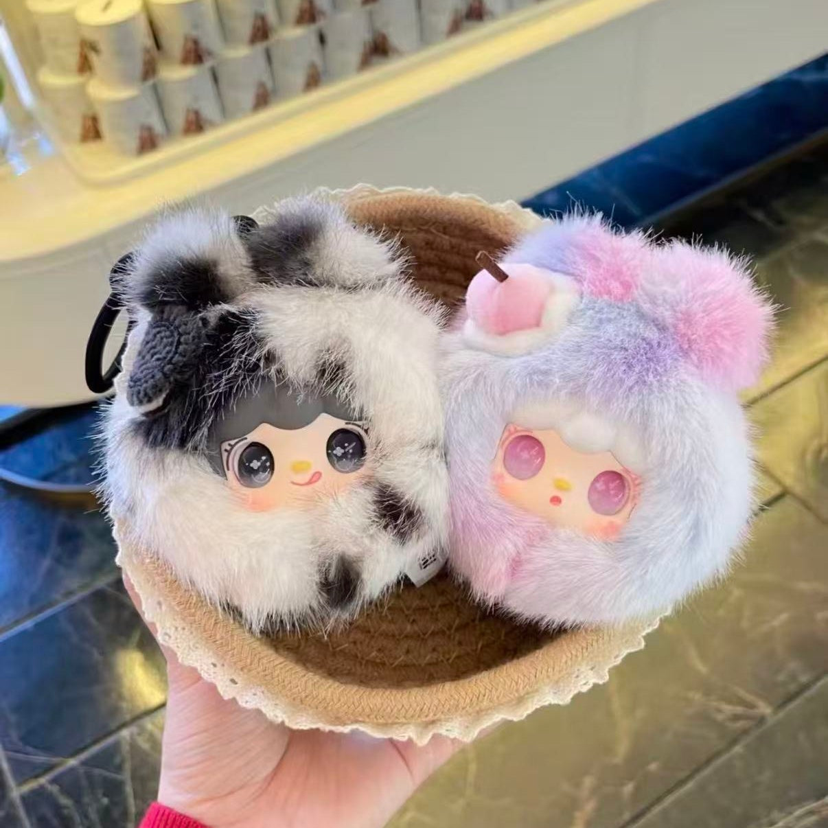 Yooki Mirror ＆ Comb Series Plush Dolls