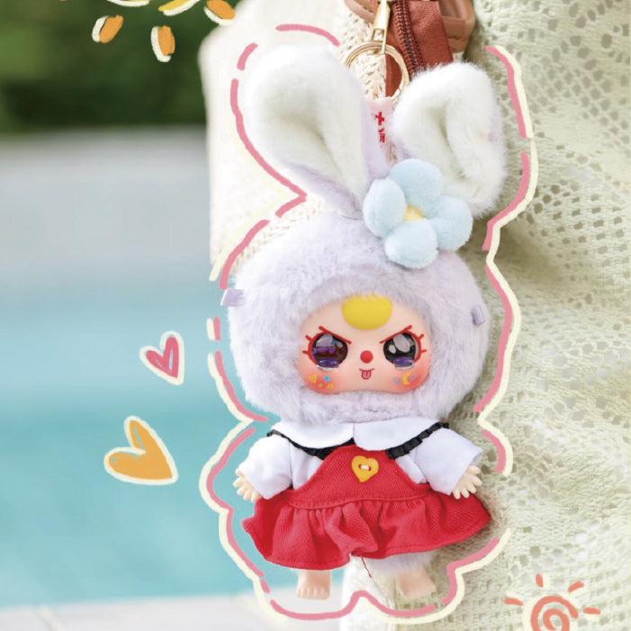 Baby Three Macaron Cute Bunny Series Plush Dolls