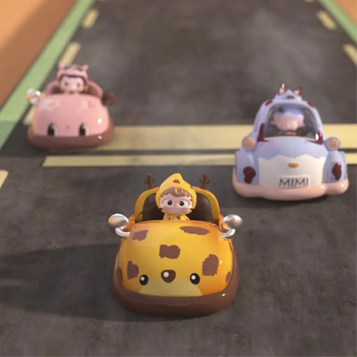 Heyone - Bumper Cars Cuteness Mode Series Figures