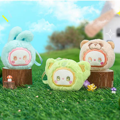 【BOGO】EMMA RUA RUA ZOO Macaron Series Sachet Plush Doll