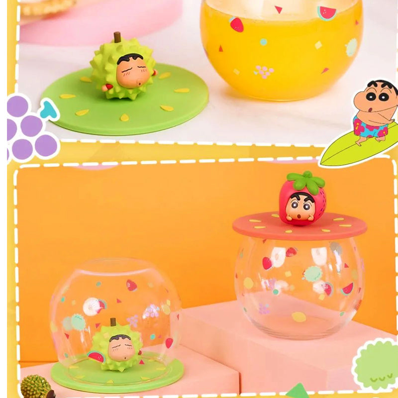 Crayon Shin-chan 2way Series Glass Toys