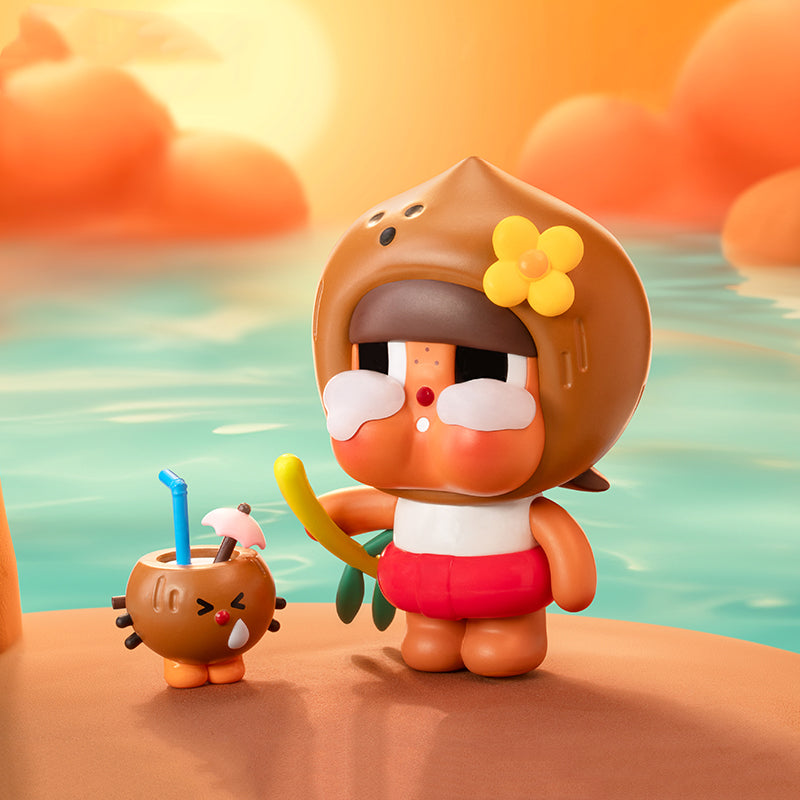 CRYBABY Coconut Series Figures