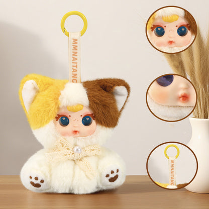 MM Milk Candy Naughty Cat Series Plush Pendant Dolls