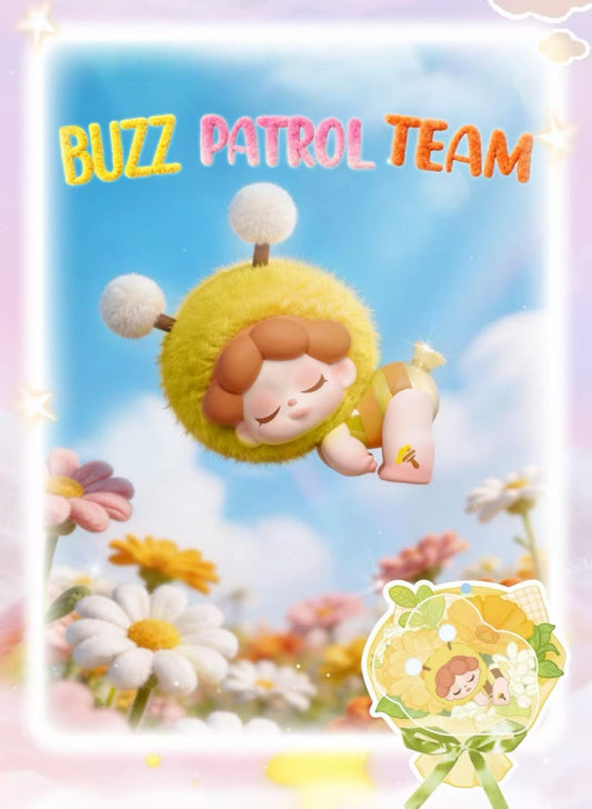 Wendy Buzz Patrol Team/Back to the Future/insomnia Diary Series Figures