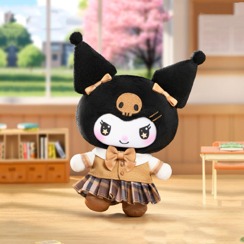 KUROMI School Life Series Plush Pendant Dolls