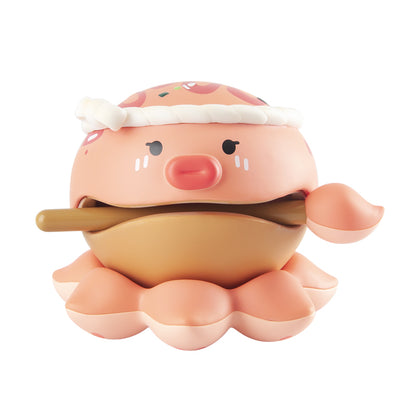 Lucky Wooden Fish Series PVC Figures