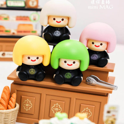 Mini MAG Mini Chocolate Series Mini Beans Figures
