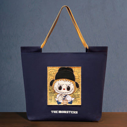 THE MONSTERS Let's Have Fun Together Series-Canvas Bag Toys