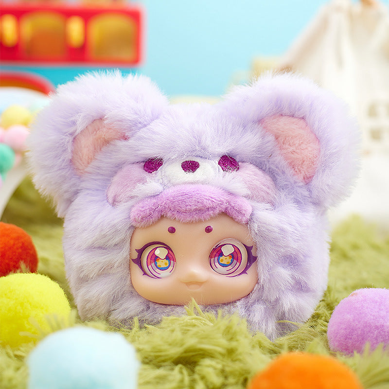 Cute Pet Amusement Park Series Plush Dolls