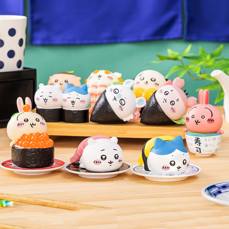 Chiikawa Sushi Series Figures
