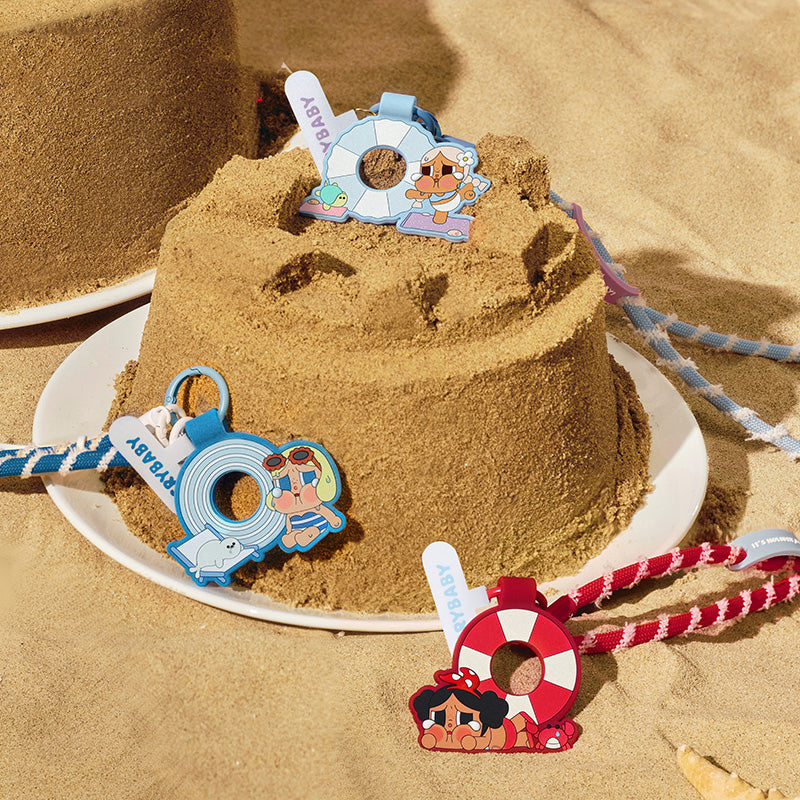 CRYBABY Vacation Mode On Series-Long Lanyard Figures – Hahatoys