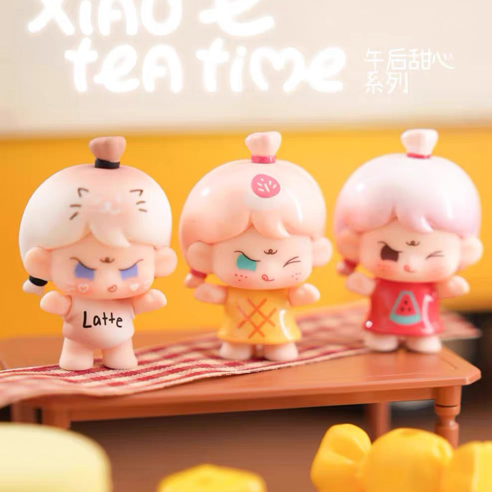 YAOYAO ELEVEN Xiao E Tea Time Series Mini Beans Figures