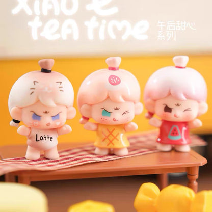YAOYAO ELEVEN Xiao E Tea Time Series Mini Beans Figures