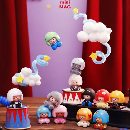 Mini Mag COS Party Series Mini Beans Figures