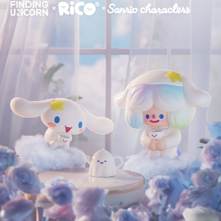 Персонажи RiCO x Sanrio Серия Happy Paradise Present Фигурки из ПВХ 