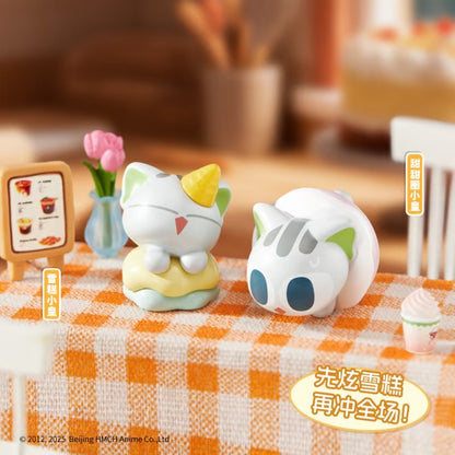 Luo Xiaohei Cat lsland Paradise Series Mini Bean Figures