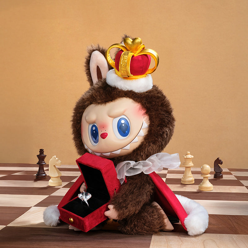 THE MONSTERS LABUBU Let's Checkmate Series Vinyl Plush Dolls