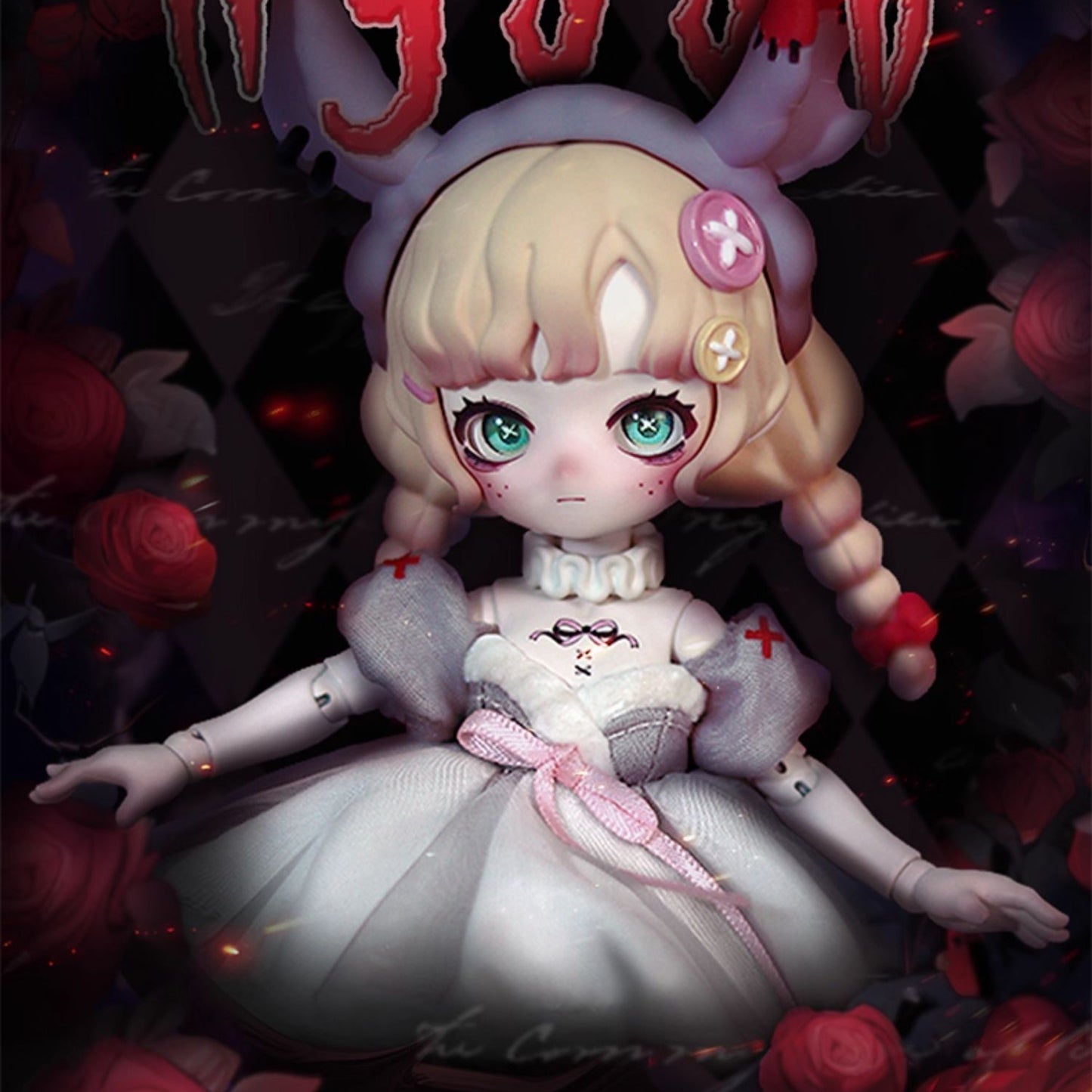 Nyssa Bizarre Nightmare Series BJD Figures