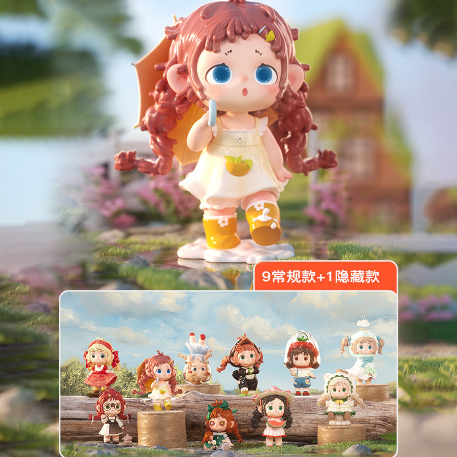 FURFUR-Summer Cabin's Sunny Day After Rain Series PVC Figures