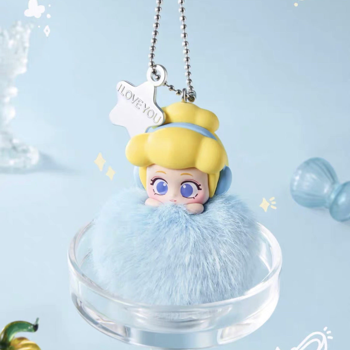 DSN Princess and Villain Mini Beans Series Fantasy Plush Ball