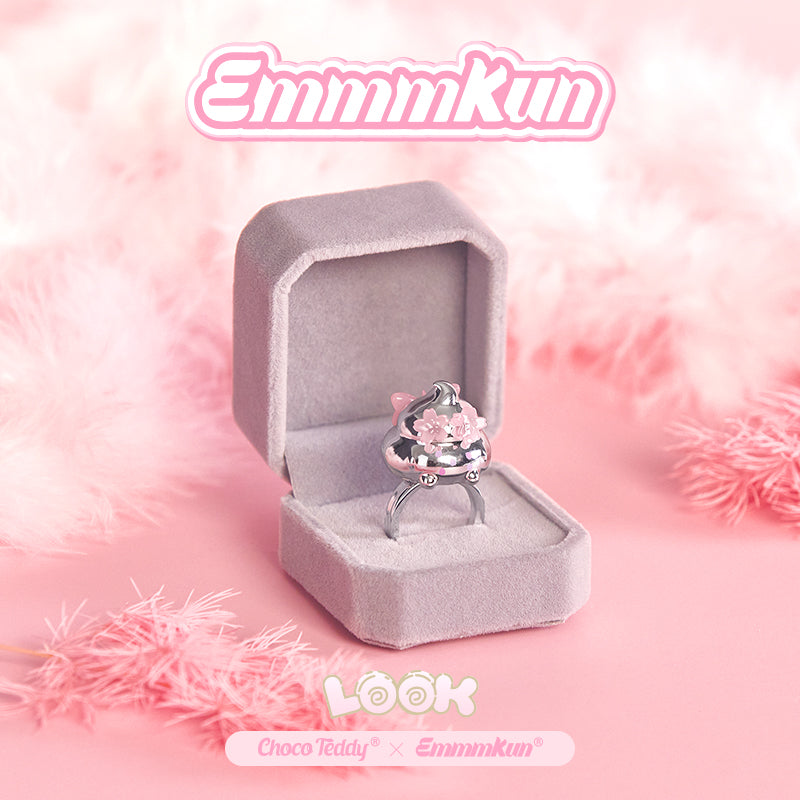 Mini Emmmkun Cute Series Mini Beans Figures