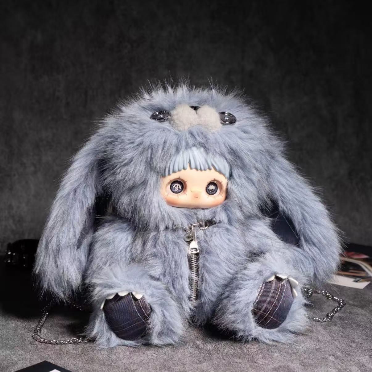 MayMei - Rebel Doll Backpack Series Plush Dolls