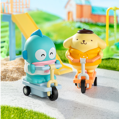 SRO Characters Scooter Series Figures