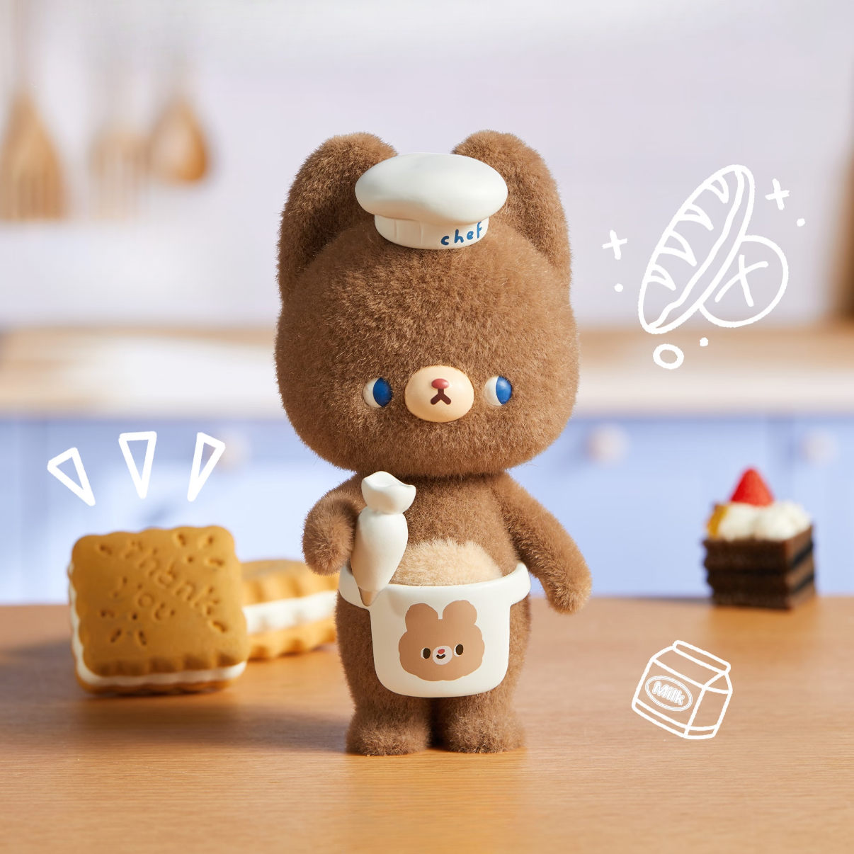 KUMARU The Little Deramer Collection Series Figures