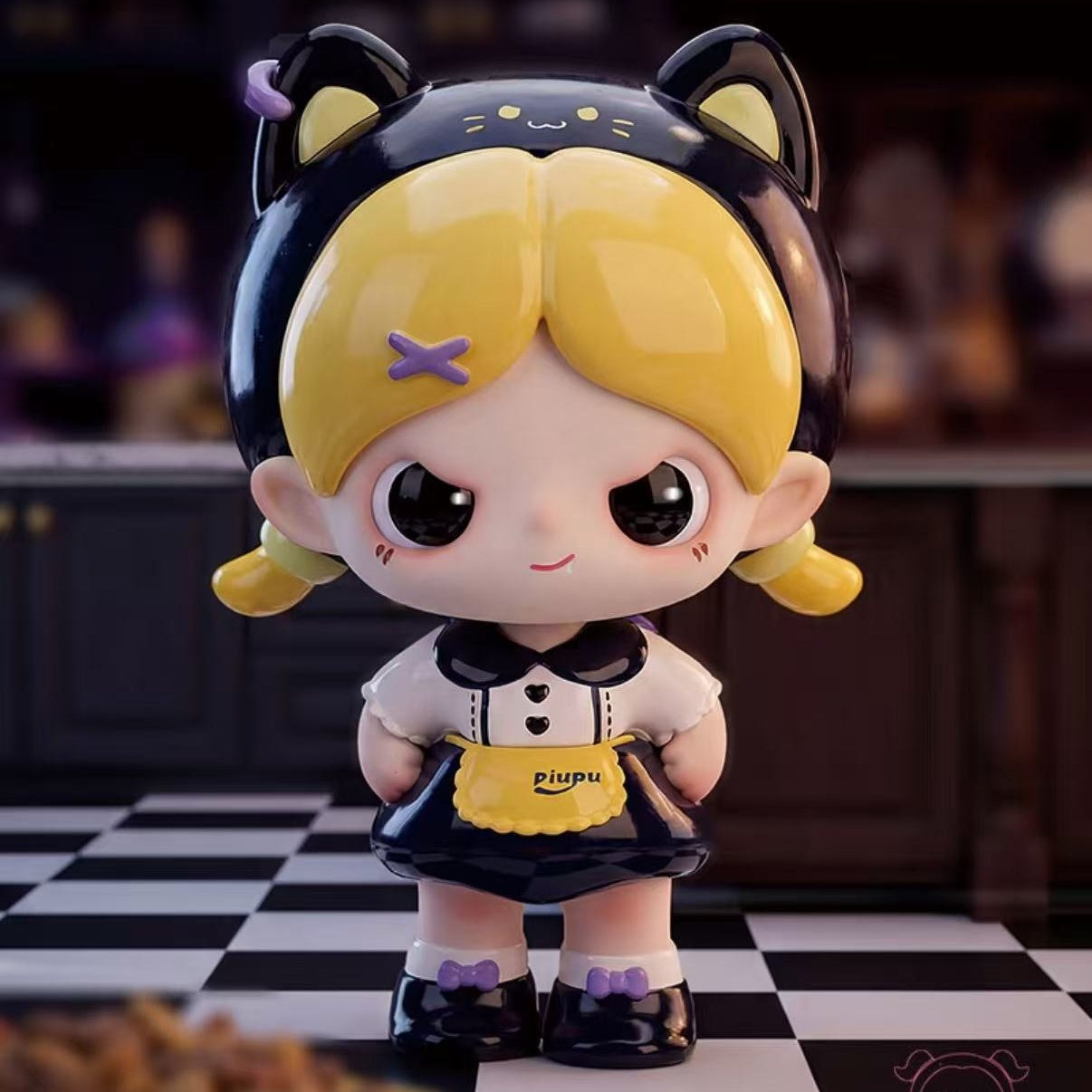 Piupu - Ture Self Realm Serie Figures