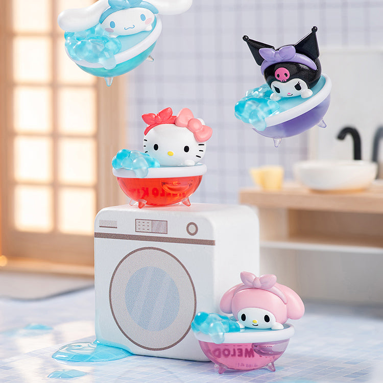 Персонажи Sanrio Bubble Bath Mini Beans Series Фигурки из ПВХ 