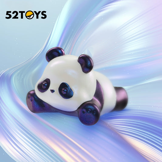 Фигурки панд из ПВХ серии Roll-Dopamine Pandas 