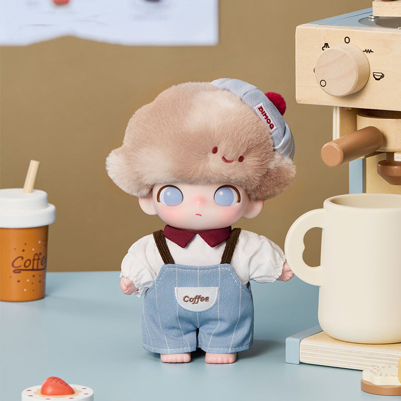 DIMOO Crush on Coffee Series-Vinyl Plush Blister Pack