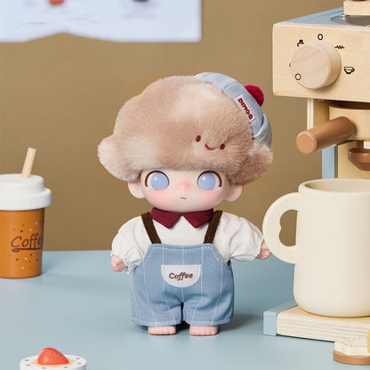 DIMOO Crush on Coffee Series-Vinyl Plush Blister Pack