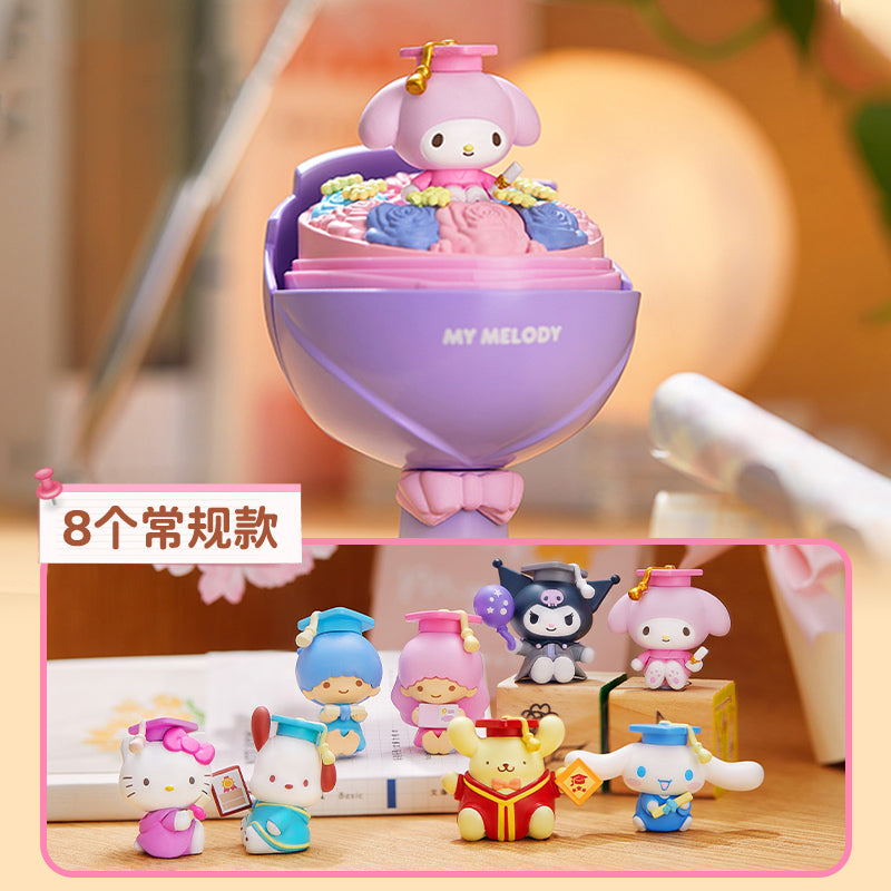 Фигурки из ПВХ серии Sanrio «Персонажи для нашей молодёжи» 