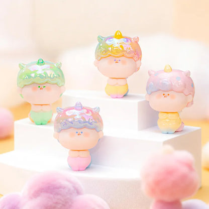 AMLLS Cute Pony Series Mini Beans Figures