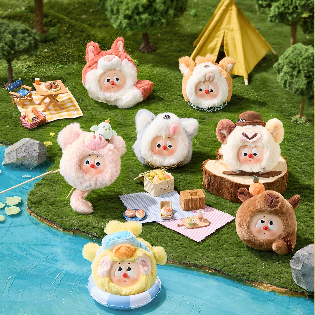 Emodo Fuzzy Zootopia Series Plush Dolls