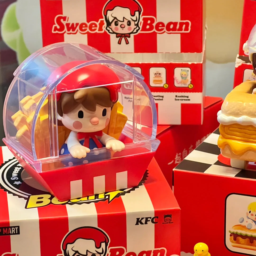 Sweet Bean x KFC Foodie Funhouse Series PVC Figures